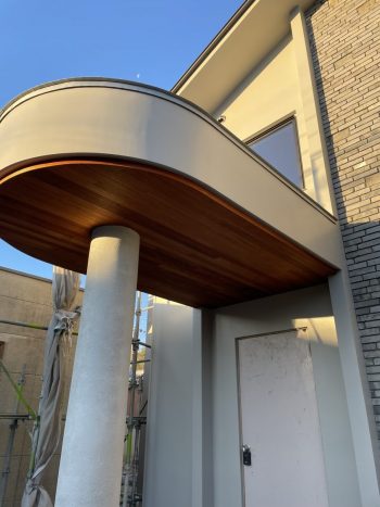 兵庫県姫路市軽量モルタルでペンキ下地