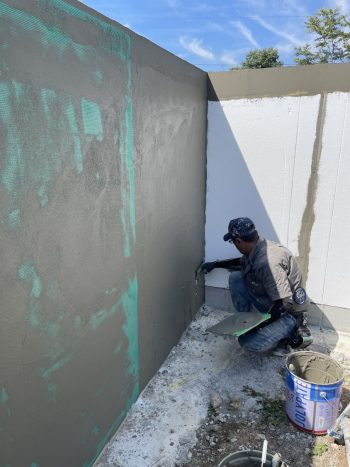 大阪府にてTFウォール