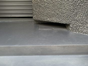 兵庫県神戸市モルタル特殊仕上げ